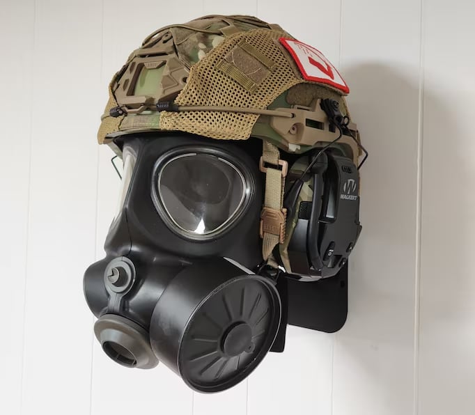 3D Skull Helmet Display Package🔥BUY 2 FREE SHIPPING
