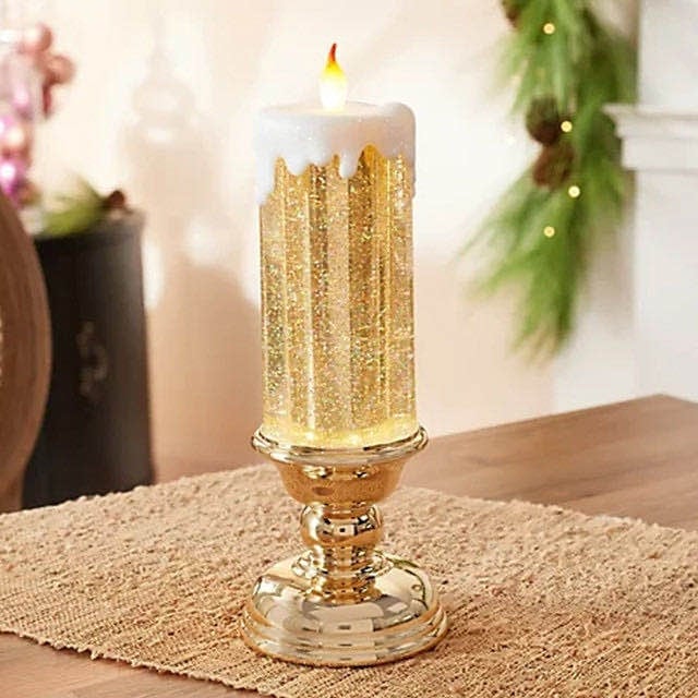 🔥Black Friday Sale-49%OFF🔥LED Candles  With Pedestal