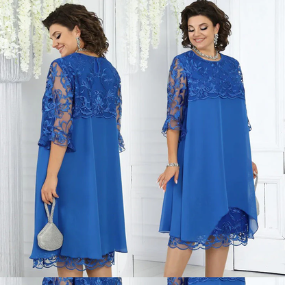 💕What should I wear tomorrow?💕Sheer Breeze Layered Lace Dress