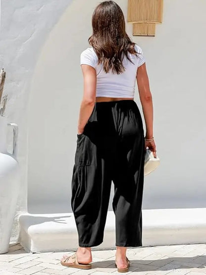 Women's  Loose Wide Leg Pants with Pockets