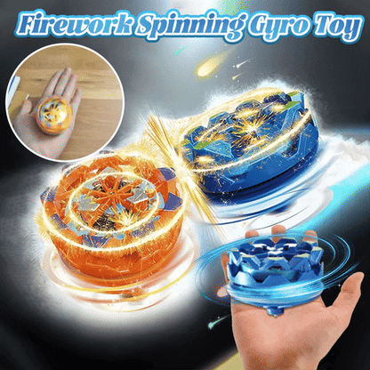 💥Firework Spinning Gyro Toy