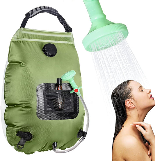 SOLAR PORTABLE SHOWER BAG