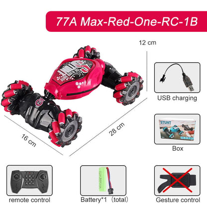 New Gesture Sensing RC Stunt Car