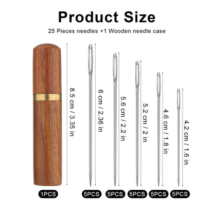 🔥25 Large Sewing Needles