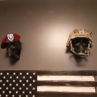 3D Skull Helmet Display Package🔥BUY 2 FREE SHIPPING