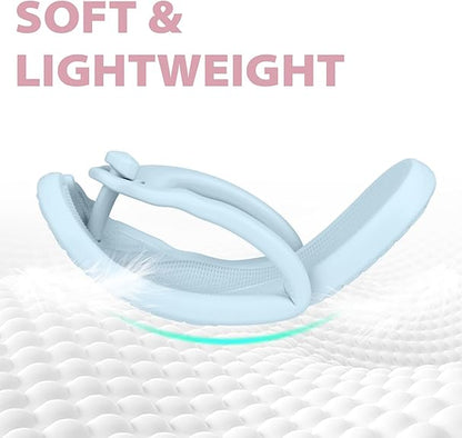 Rosoz Foldable Travel Flip Flops