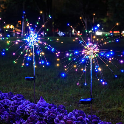 ❤️ Solar Powered Garden Fairy Lights