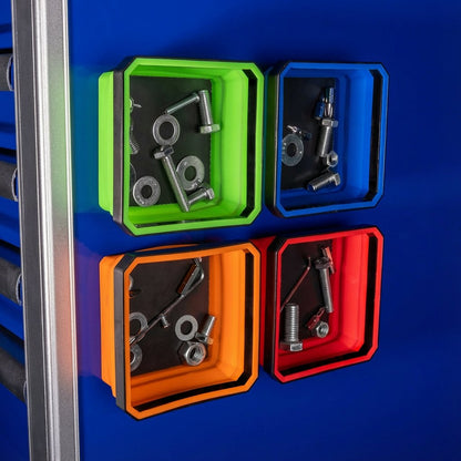 🛠️ Upgrade Collapsible Magnetic Parts Tray – Organize Small Tools & Parts!