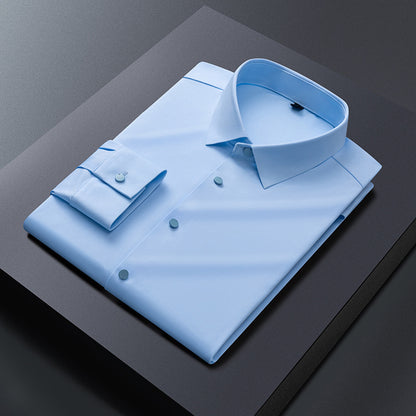 Ice Silk Seamless Stretch Shirt