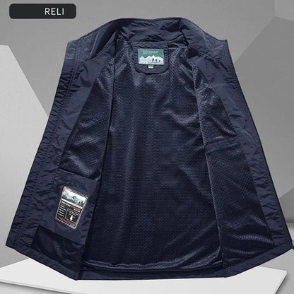 🔥Men's Oversized Sleeveless Vest Jacket With Pockets🧥