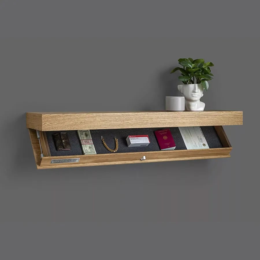 MAGICFLAP DESIGNER SHELF WITH SECRET COMPARTMENT