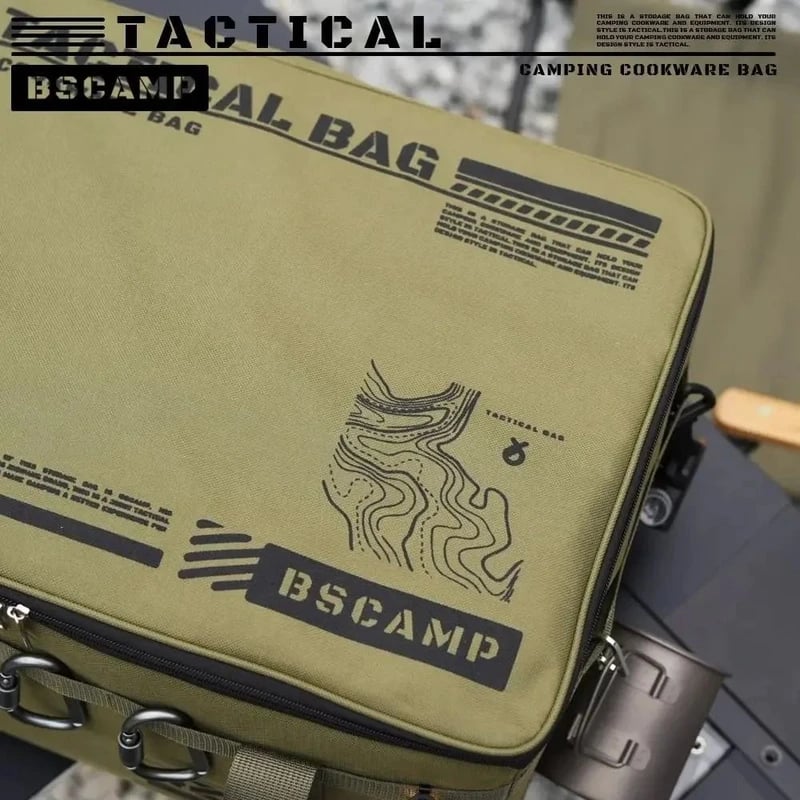 🔥Large Capacity Outdoor Folding Storage Bag Waterproof Portable Camping & Picnic Organizer