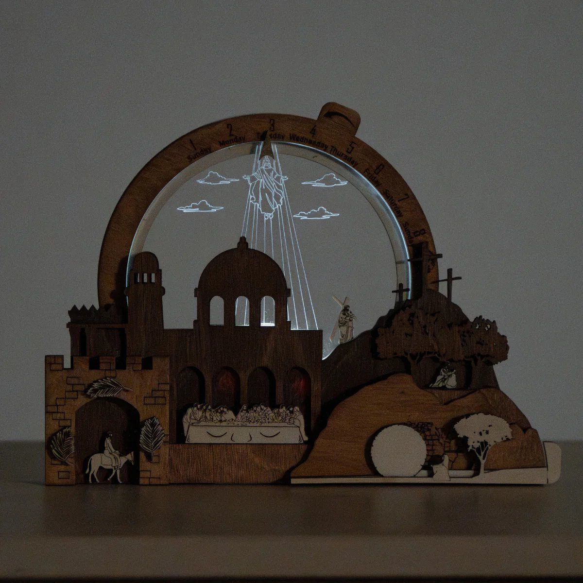 🔥Last Day 49% OFF -Easter Creche Countdown