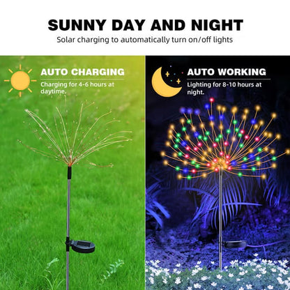 ❤️ Solar Powered Garden Fairy Lights