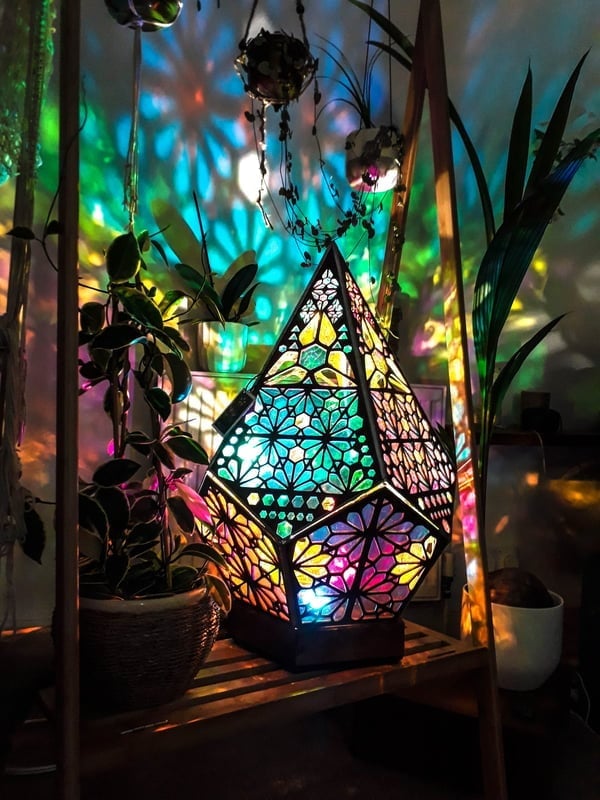 Black Friday Deals - Floor Lamp Bohemian Light Gifts