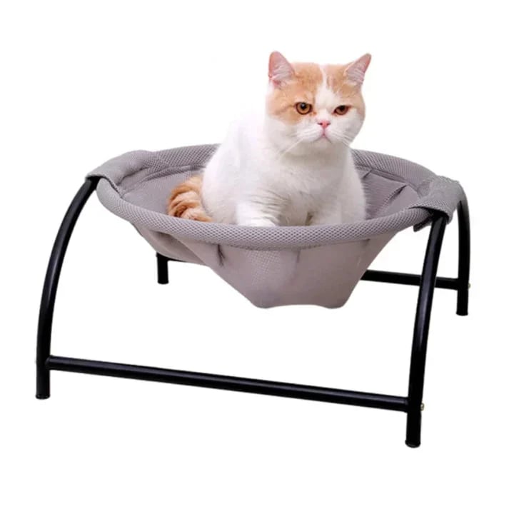 Floor Cat Hammock-With Stand