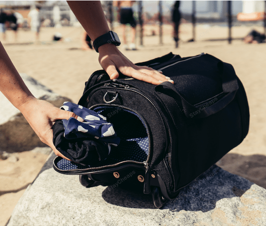 🔥 THE CONVERTIBLE DUFFLE GARMENT LUGGAGE 🧳