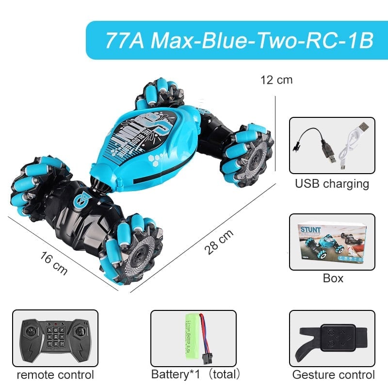 New Gesture Sensing RC Stunt Car