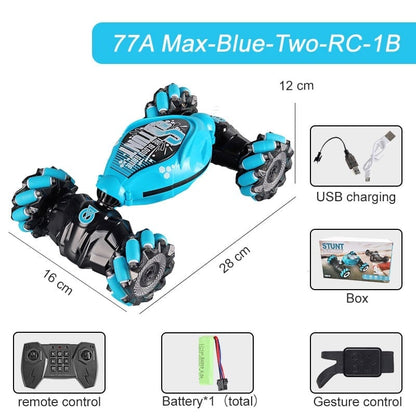 New Gesture Sensing RC Stunt Car