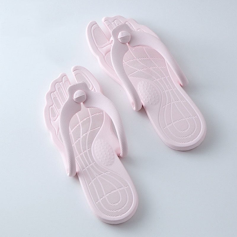 Rosoz Foldable Travel Flip Flops