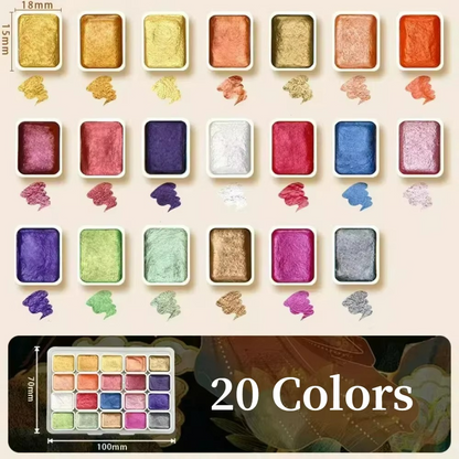 Limited-Time Offer 🔥 Watercolor Set