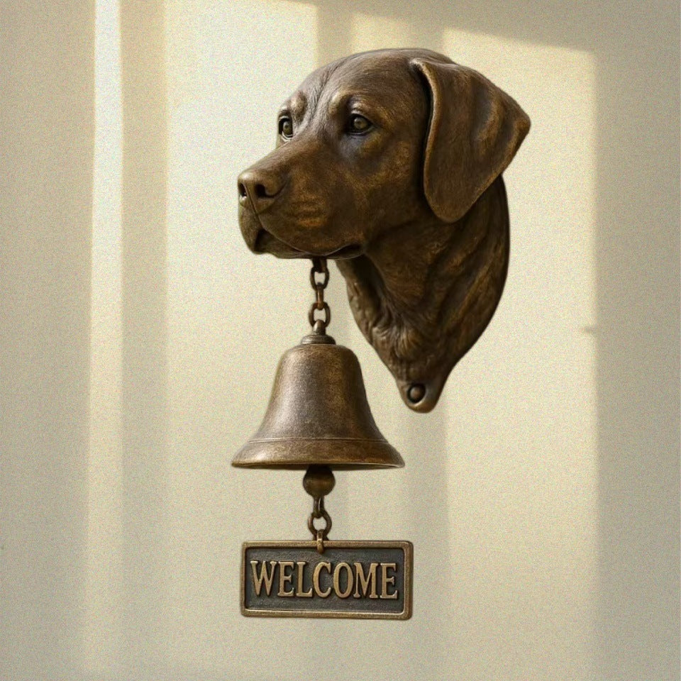 🧙witch animal dog welcome doorbell🔔