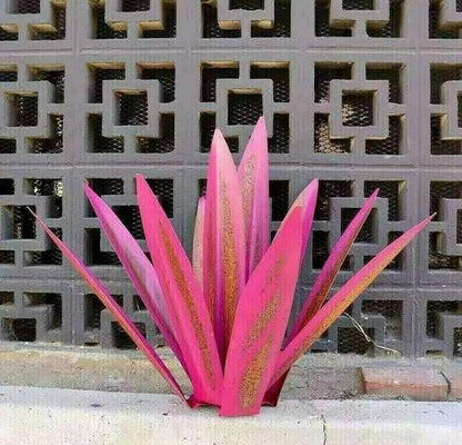 Anti-rust Metal Tequila Agave Plant