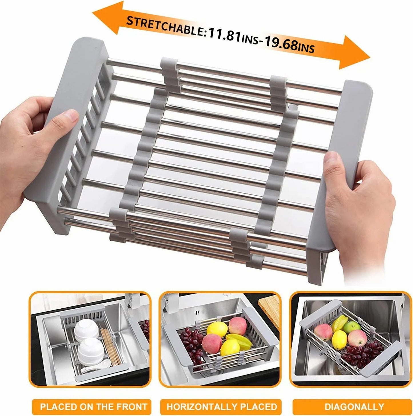 🔥Limited Time Offer - Extend kitchen sink drain basket