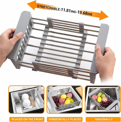 🔥Limited Time Offer - Extend kitchen sink drain basket