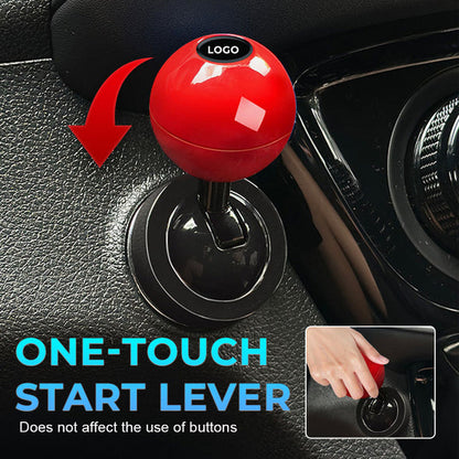 One Button Toggle Starter for Car
