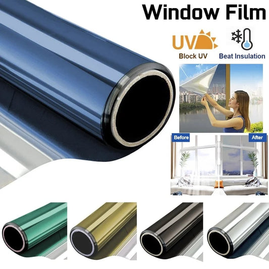 🔥HOT SALE 🔥Privacy Sun Blocking Anti UV Reflective Window Film - BUY MORE SAVE MORE
