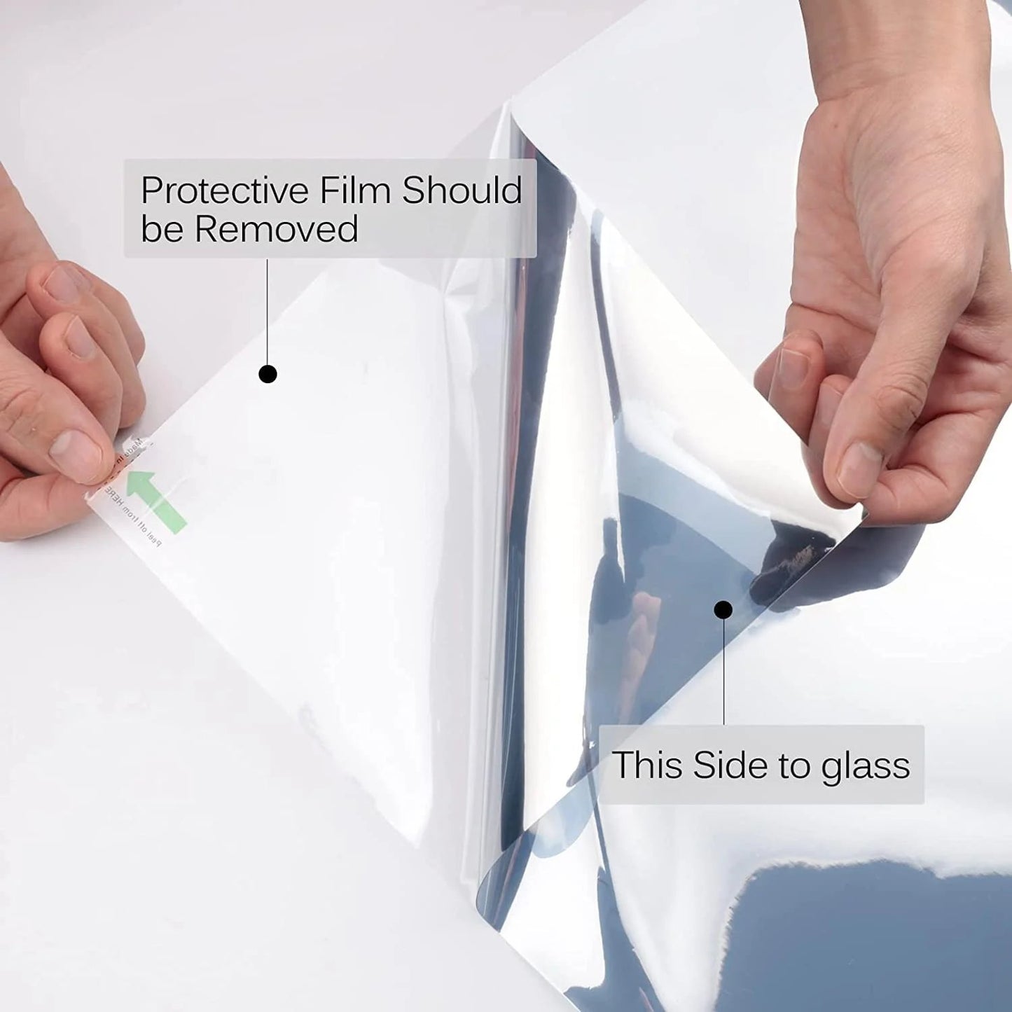 🔥HOT SALE 🔥Privacy Sun Blocking Anti UV Reflective Window Film - BUY MORE SAVE MORE