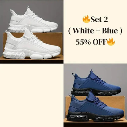 Men's Lightweight Breathable Low-Top Running Shoes