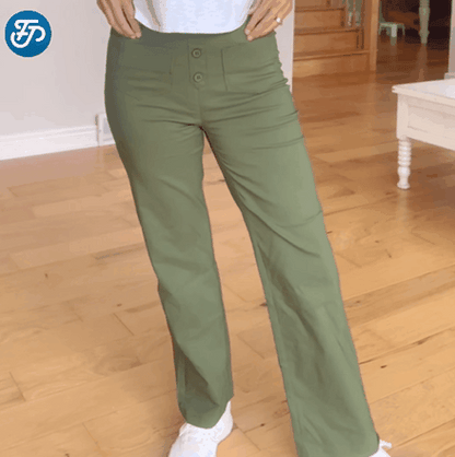 Women's Casual High Waist Stretch Pants