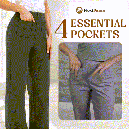 Women's Casual High Waist Stretch Pants