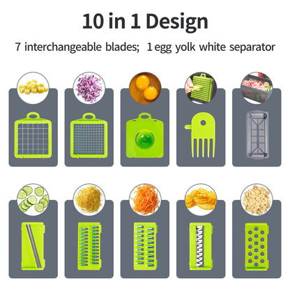 15 in 1 Multifunctional vegetable chopper