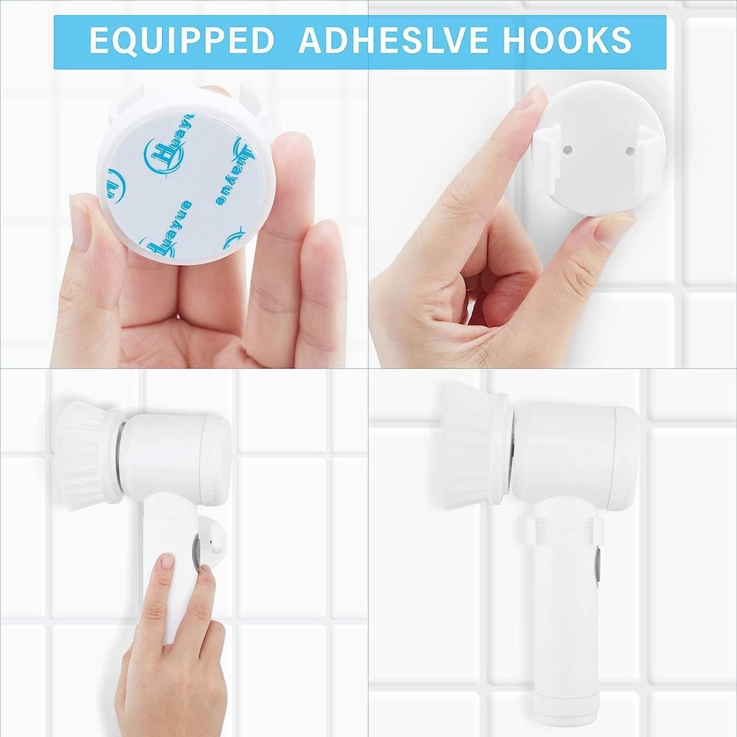 🔥Cordless Electric Rotating Brush