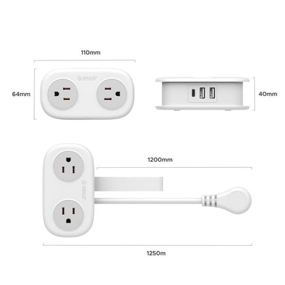 🎁🔥Travel Power Strip