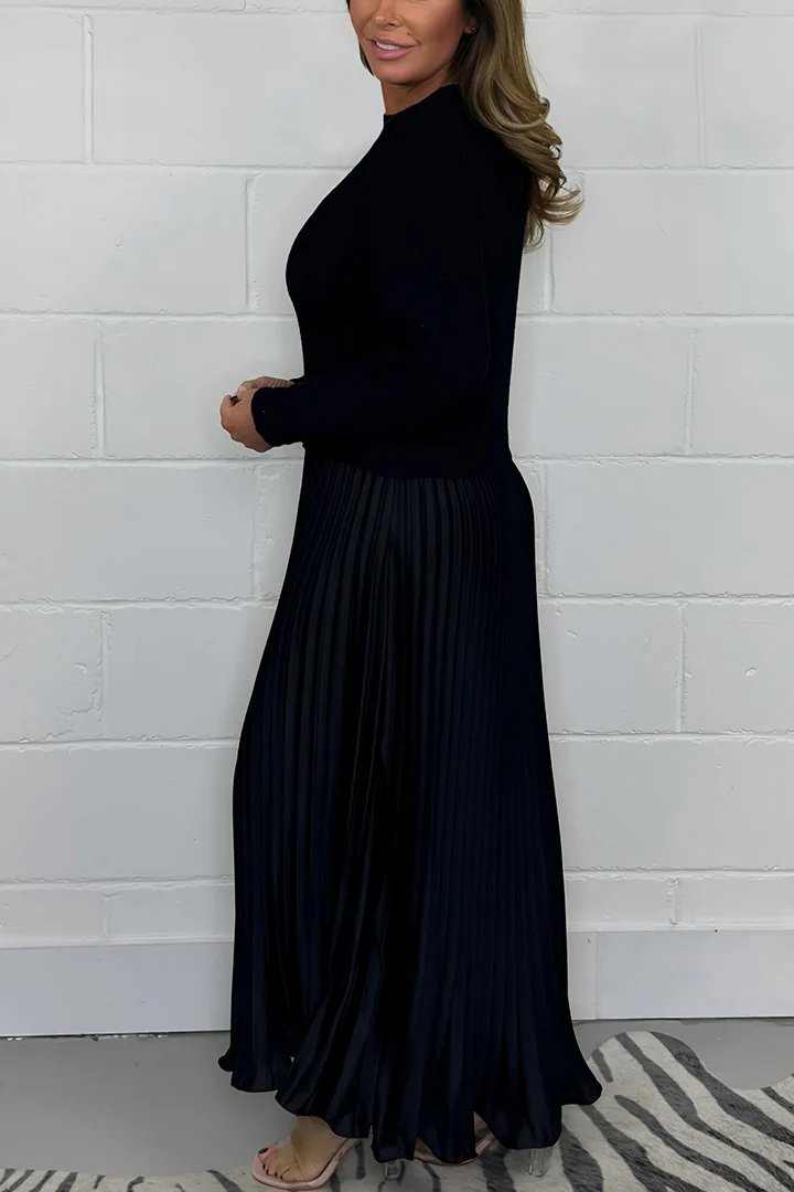 Pleated Dress