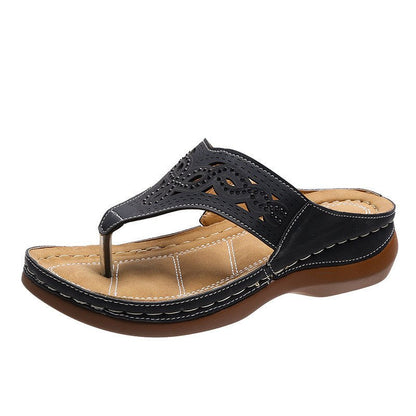 [50%OFF] - 2025 Soft Bottom Massage Orthopedic Flip-Flops