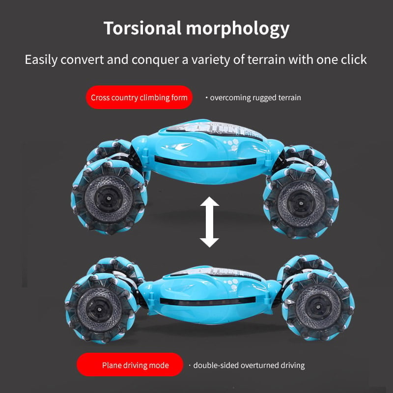 New Gesture Sensing RC Stunt Car