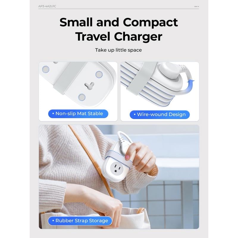 🎁🔥Travel Power Strip