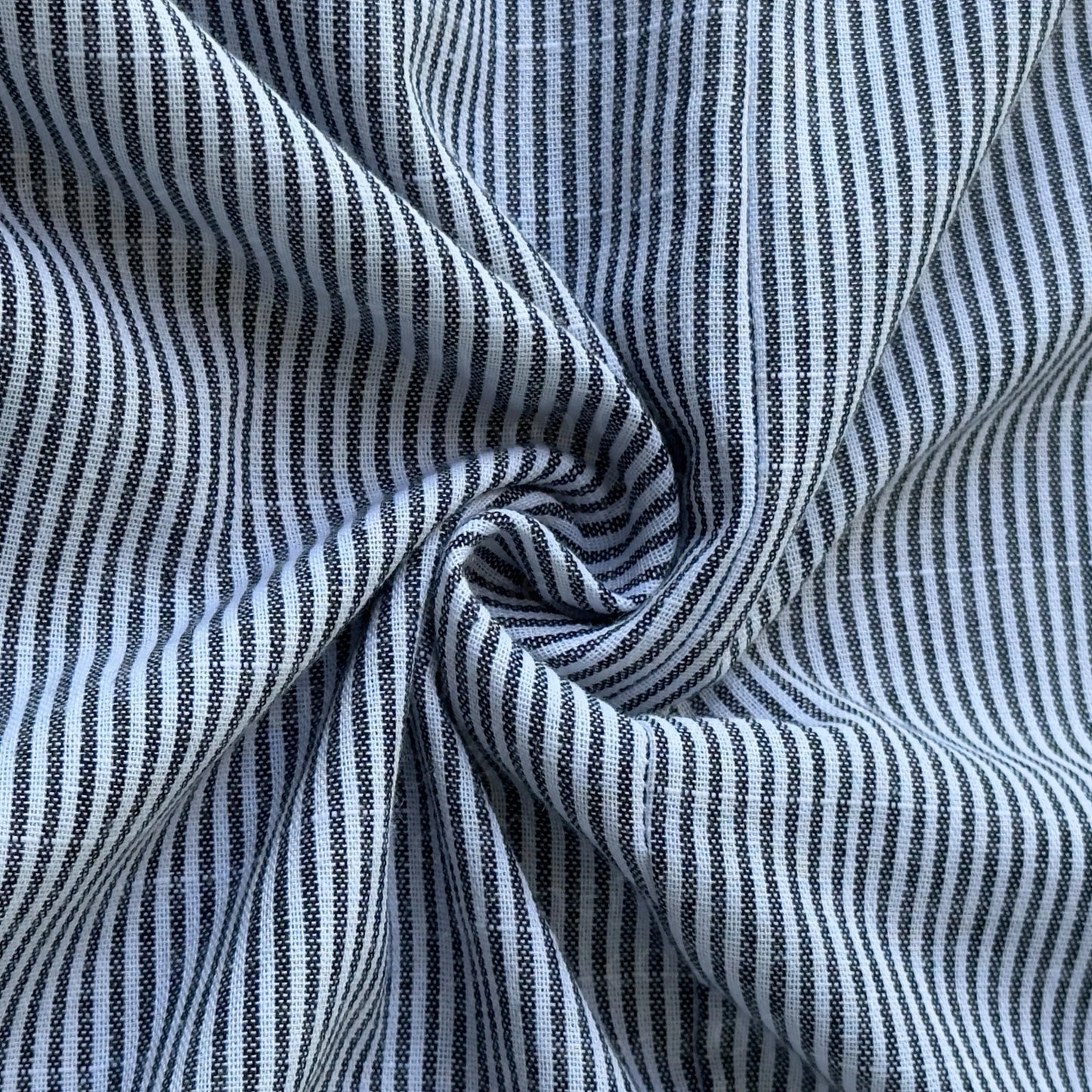 [Relaxed]Striped Cardigan Loose Large Size Irregular Dress