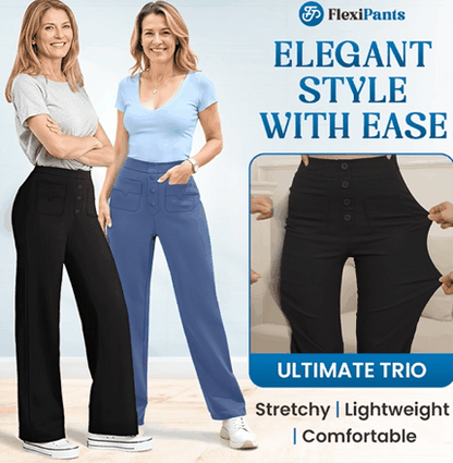 Women's Casual High Waist Stretch Pants