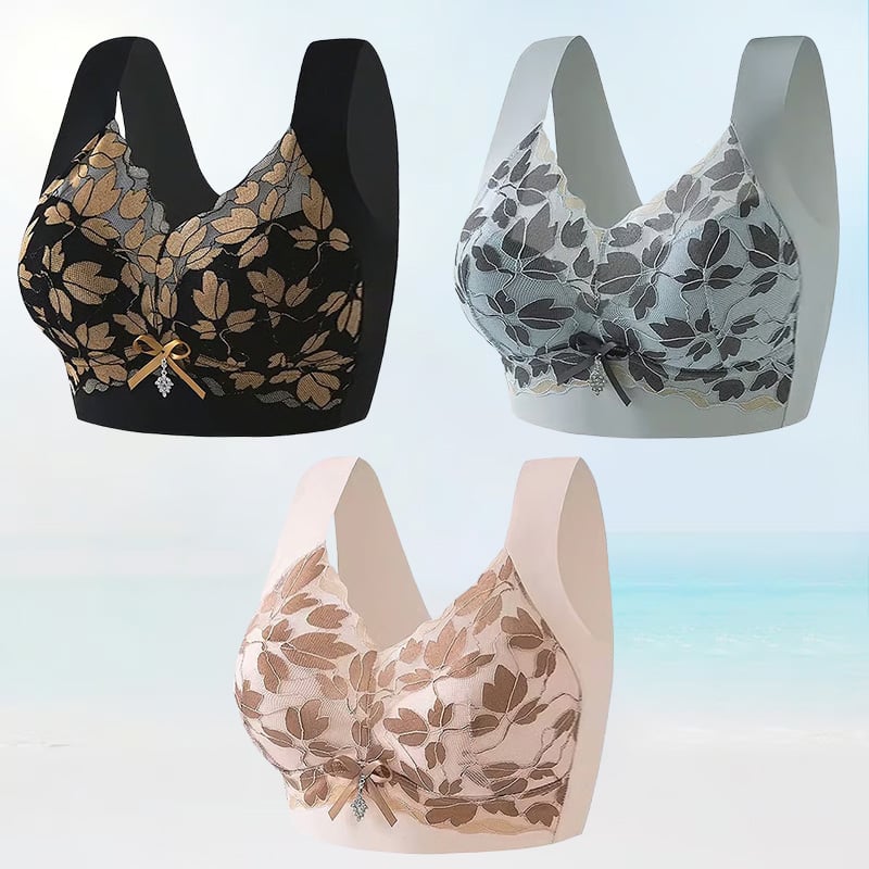 🌸Last Day 🔥SUMMER BRA - Versatile Comfy Lift & Flex Wireless Bra