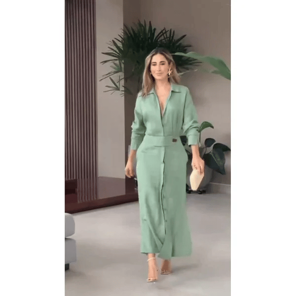 🎁LAST DAY SALE-49% OFF🎁2025 Cotton And Linen Solid Color Maxi Dress