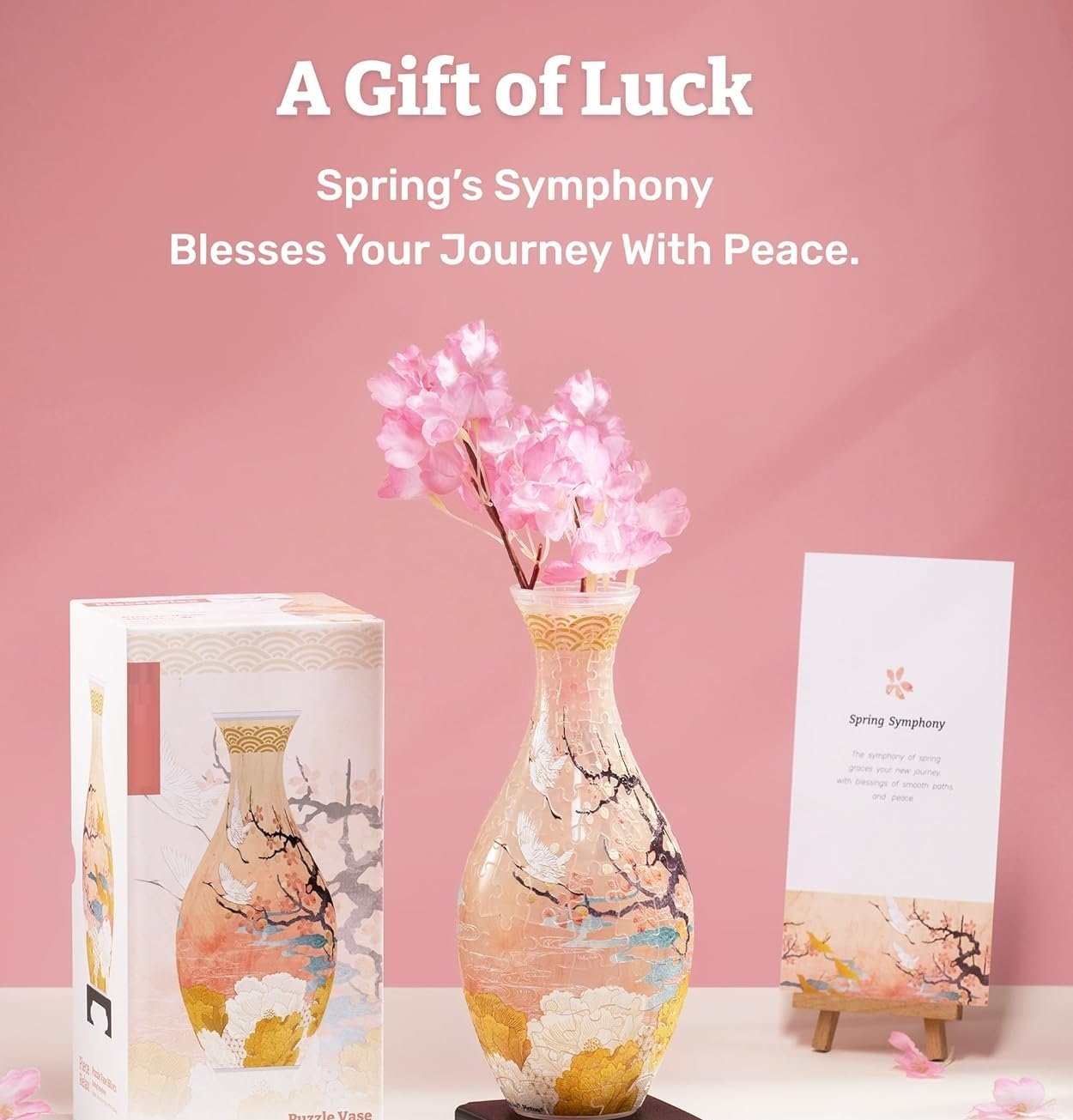 🎁🎁3D Puzzle Vase