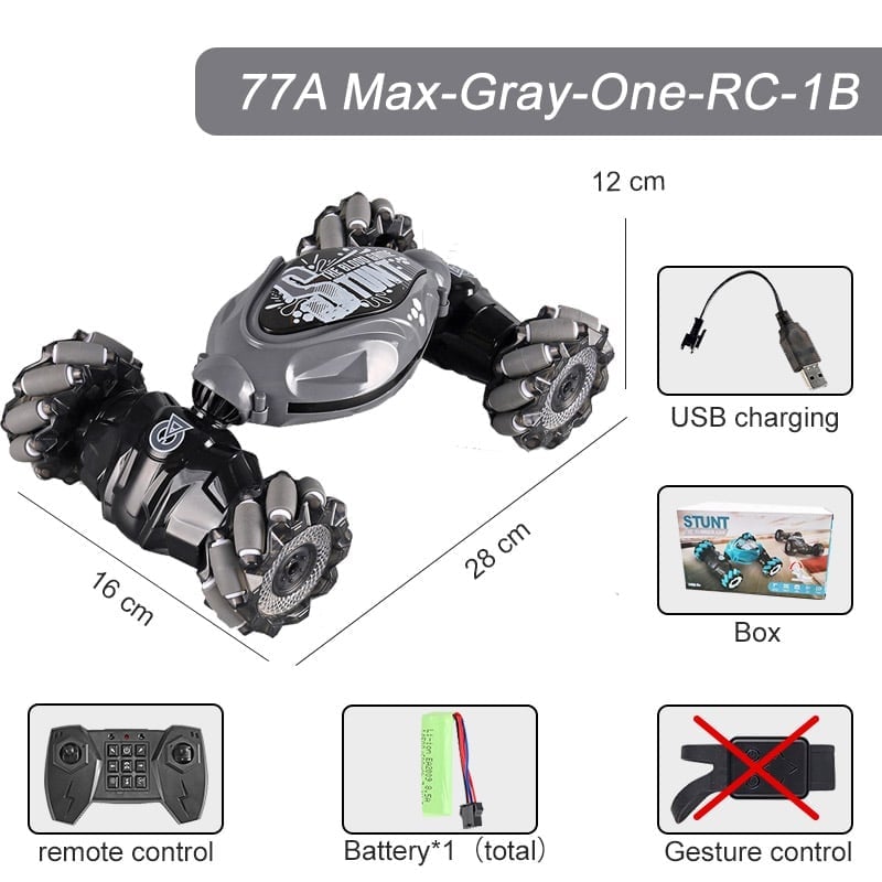 New Gesture Sensing RC Stunt Car