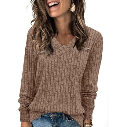 Women Casual Fall Tops Lightweight Tunic Sweaters