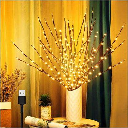 🎅-Led Branch Light
